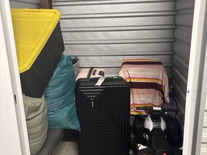 5 x 5 storage unit in Fairless Hills, PA