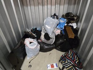 5 x 5 storage unit in Silver Spring, MD
