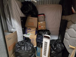 7 x 10 storage unit in Silver Spring, MD