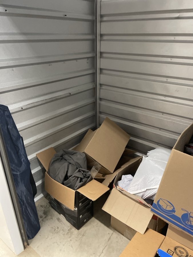 5 x 4 storage unit in Hatboro, PA