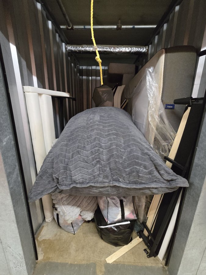 5 x 10 storage unit in Silver Spring, MD