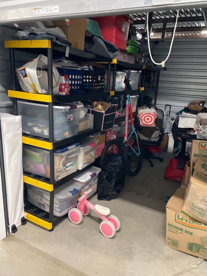 10 x 15 storage unit in Hatboro, PA