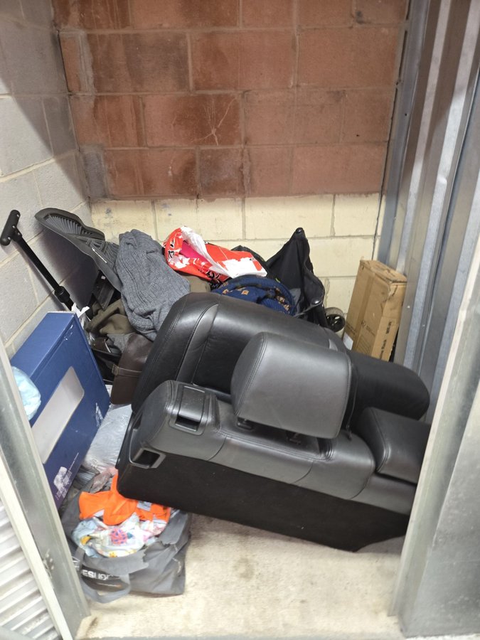 5 x 5 storage unit in Silver Spring, MD