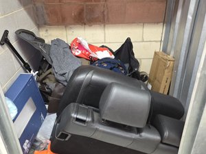 5 x 5 storage unit in Silver Spring, MD