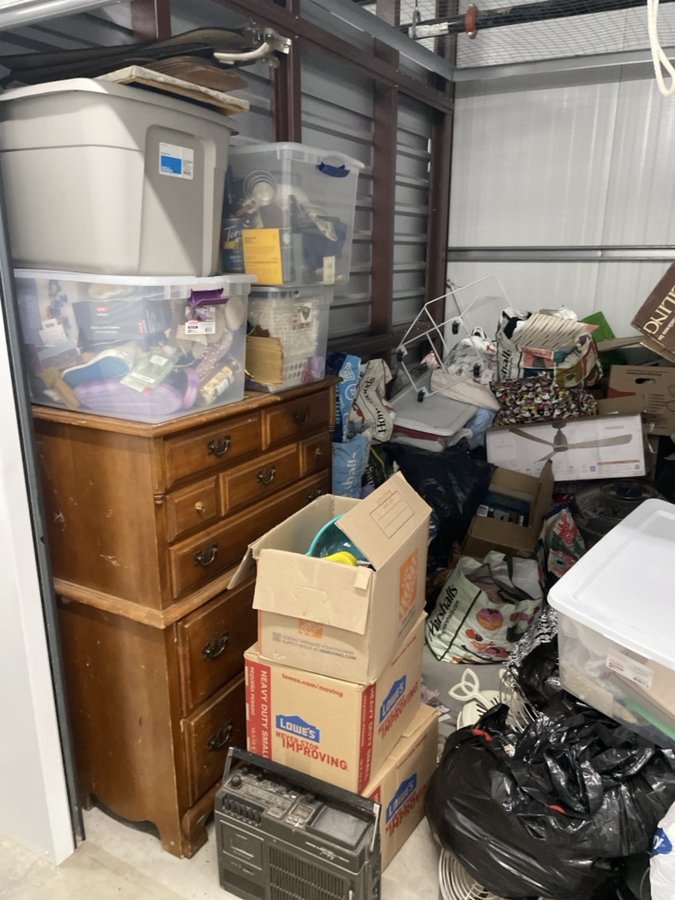 10 x 10 storage unit in Hatboro, PA