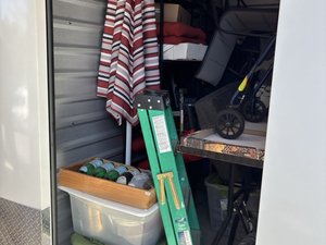5 x 10 storage unit in Hatboro, PA