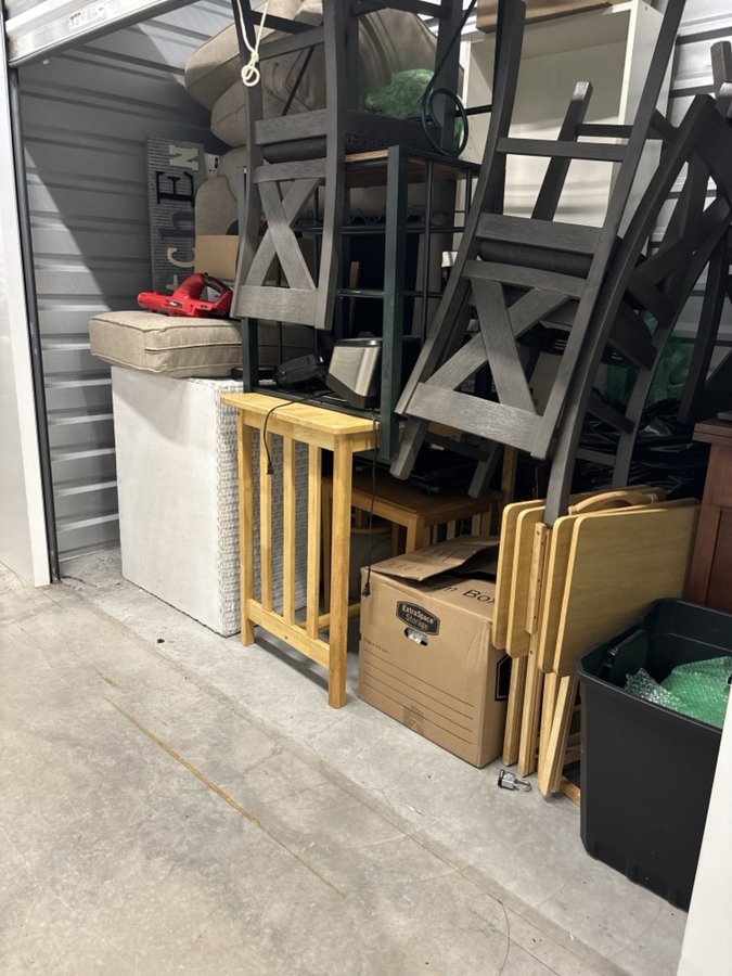 10 x 5 storage unit in Hatboro, PA
