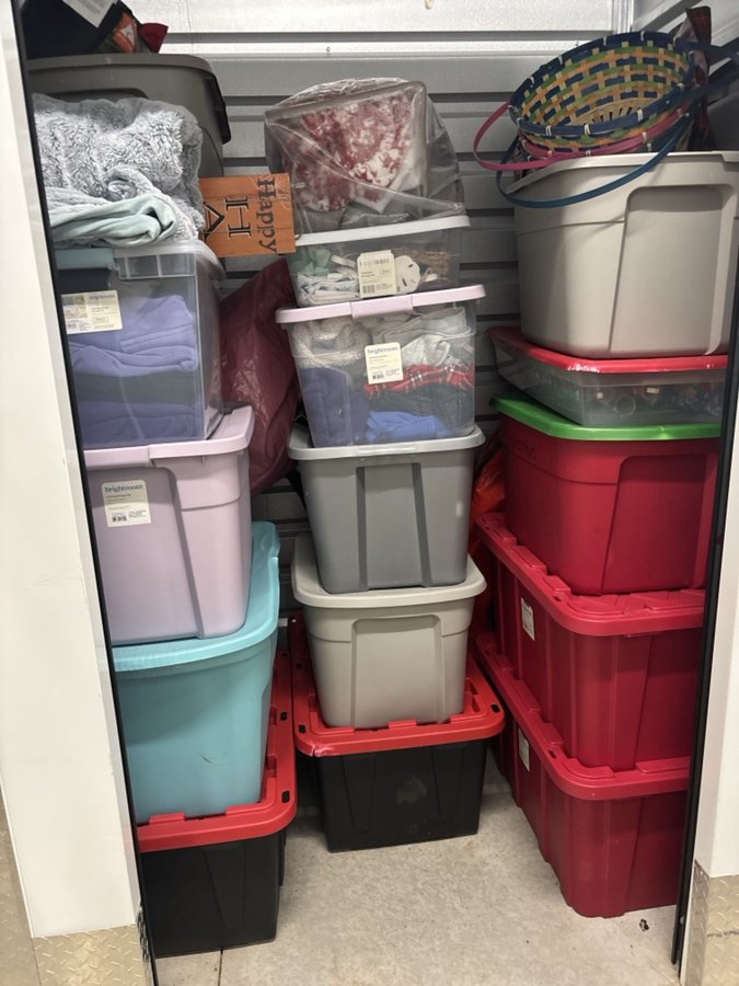 5 x 4 storage unit in Hatboro, PA