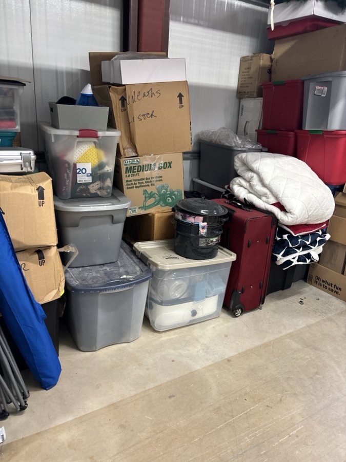 10 x 5 storage unit in Hatboro, PA