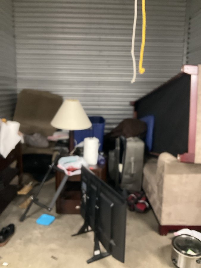 10 x 10 storage unit in Indianapolis, IN