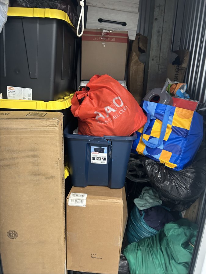 5 x 5 storage unit in Roselle, NJ