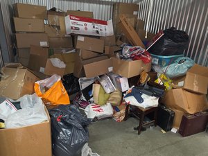 10 x 10 storage unit in West Haven, CT