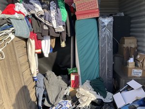 7 x 10 storage unit in Indianapolis, IN