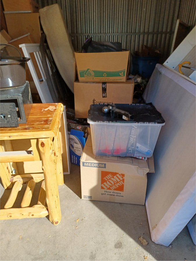 10 x 15 storage unit in Parker, CO