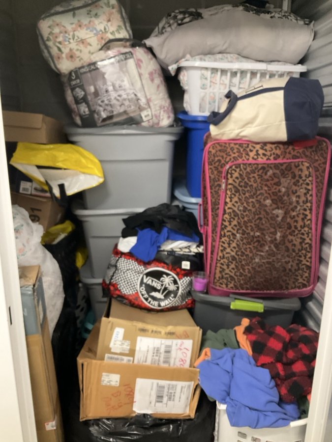 5 x 5 storage unit in Indianapolis, IN
