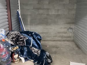7 x 10 storage unit in Indianapolis, IN
