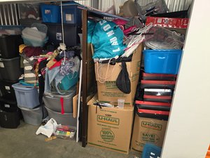 10 x 5 storage unit in West Haven, CT