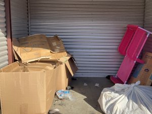 10 x 10 storage unit in Indianapolis, IN
