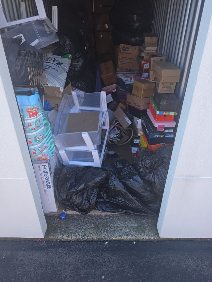 5 x 15 storage unit in West Haven, CT