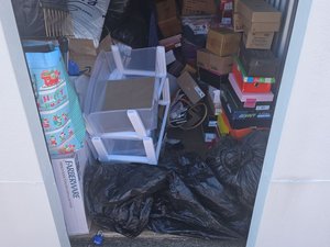 5 x 15 storage unit in West Haven, CT