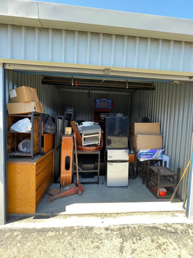 10 x 10 storage unit in Arroyo Grande, CA