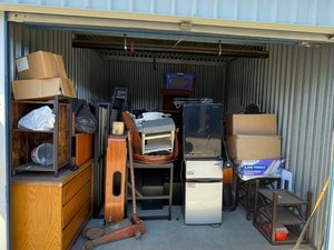 10 x 10 storage unit in Arroyo Grande, CA