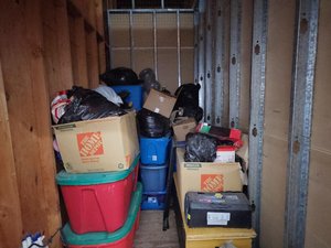 5 x 10 storage unit in Whittier, CA