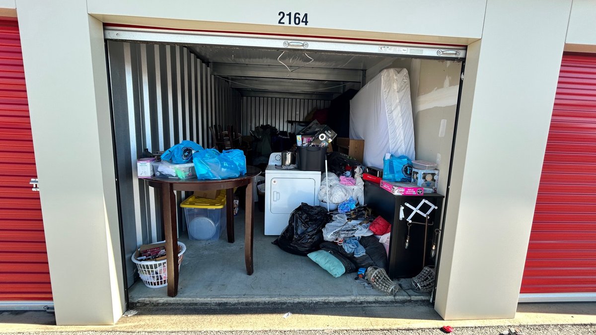 10 x 20 storage unit in Morristown, TN