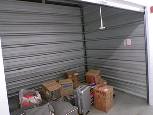 10 x 7 storage unit in Windham, CT