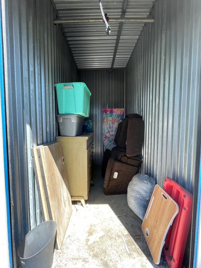 5 x 10 storage unit in Arroyo Grande, CA