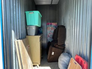 5 x 10 storage unit in Arroyo Grande, CA
