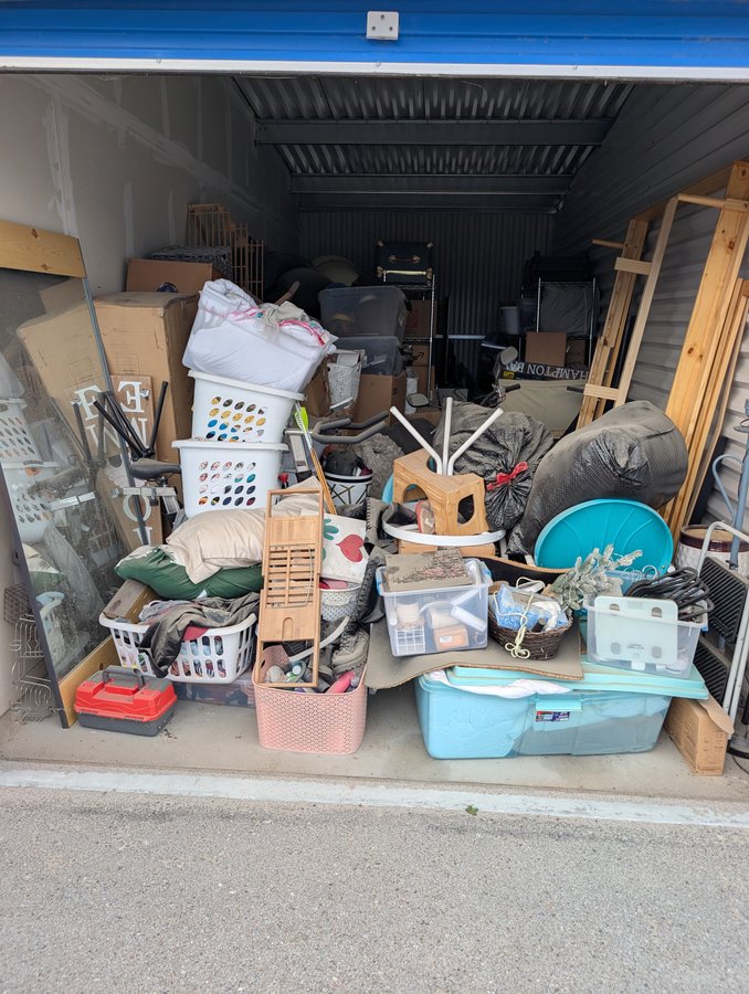 10 x 22 storage unit in Caldwell, ID