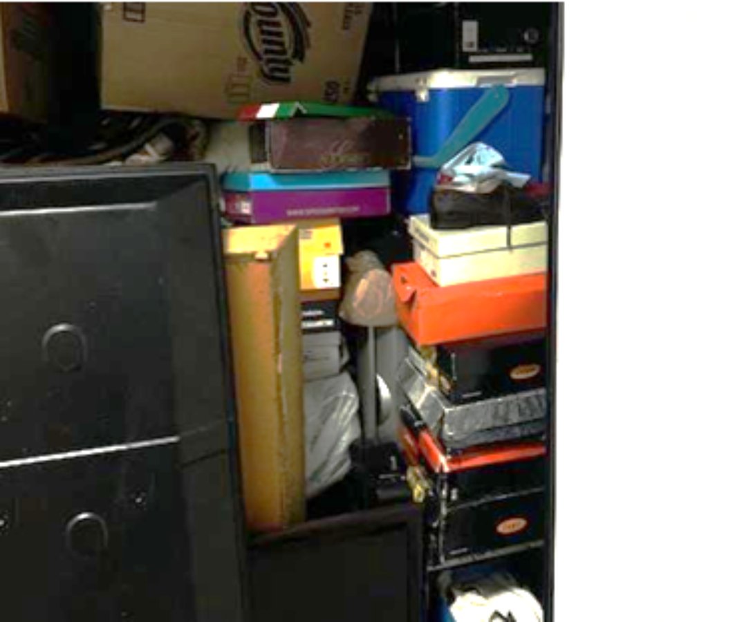 10 x 5 storage unit in Orlando, FL