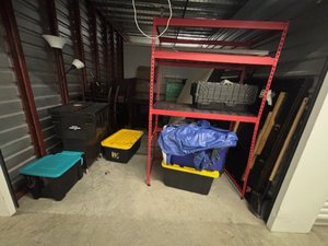 10 x 15 storage unit in Austell, GA