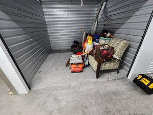 10 x 10 storage unit in Schenectady, NY