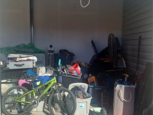 20 x 10 storage unit in Sacramento, CA