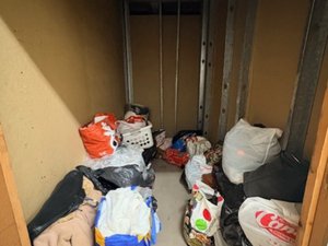 5 x 10 storage unit in South Windsor, CT