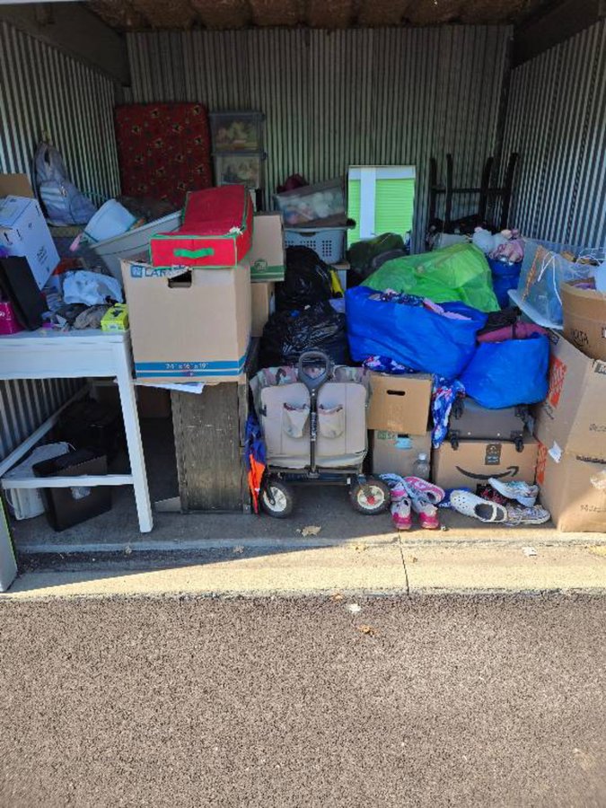 10 x 10 storage unit in Cincinnati, OH