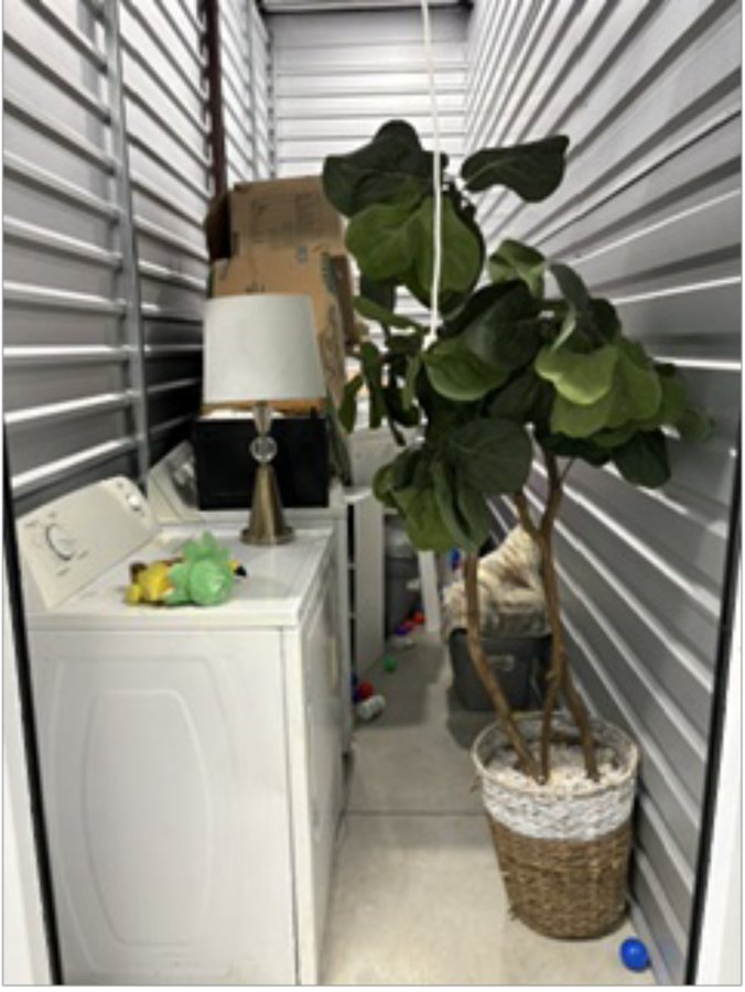5 x 20 storage unit in Austin, TX