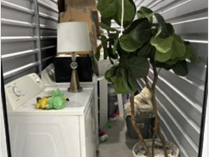 5 x 20 storage unit in Austin, TX