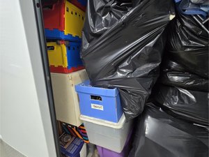 5 x 10 storage unit in Cedar Knolls, NJ