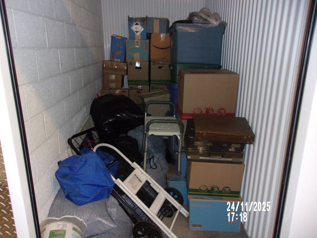 5 x 10 storage unit in North Plainfield, NJ