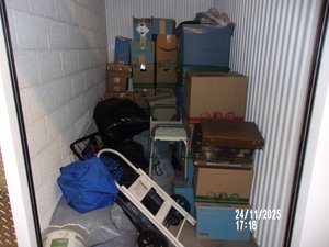 5 x 10 storage unit in North Plainfield, NJ