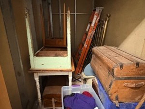 5 x 10 storage unit in South Windsor, CT