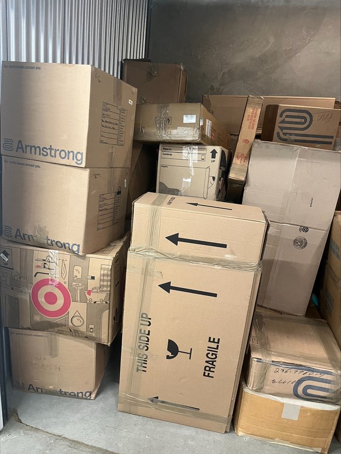 9 x 13 storage unit in Los Gatos, CA