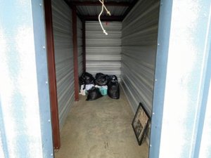 5 x 12 storage unit in Cowpens, SC
