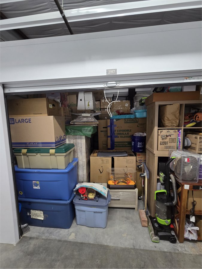 10 x 10 storage unit in Greeley, CO