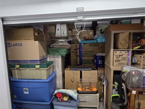 10 x 10 storage unit in Greeley, CO