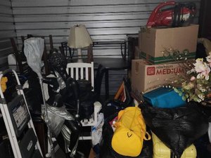 10 x 15 storage unit in Midlothian, VA