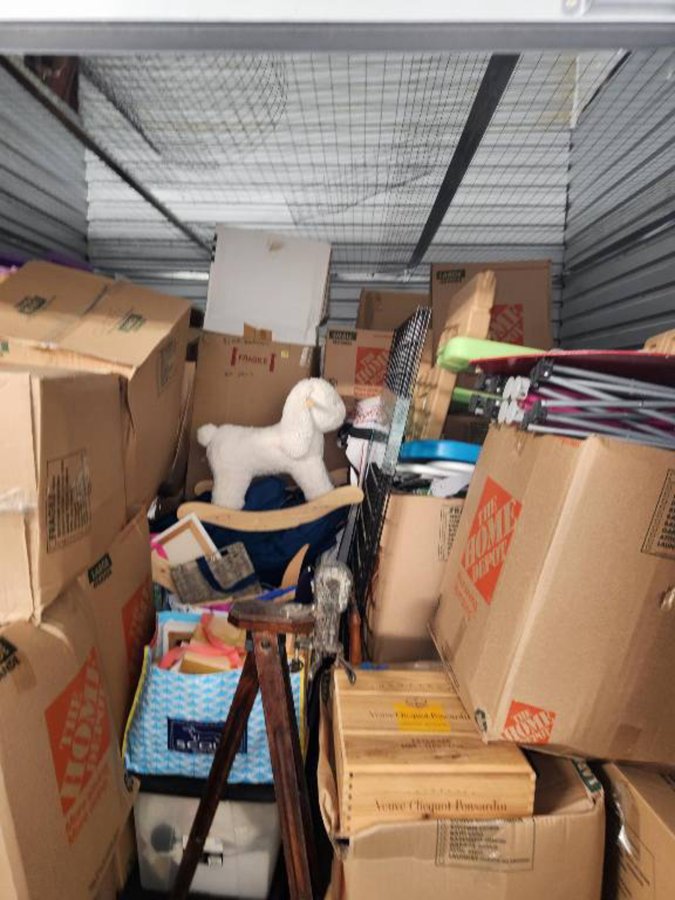 12 x 15 storage unit in Midlothian, VA